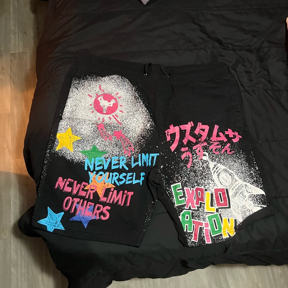 Black shorts rue 21